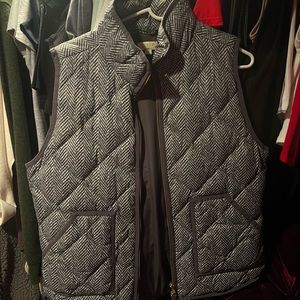 JCrew quilted Vest